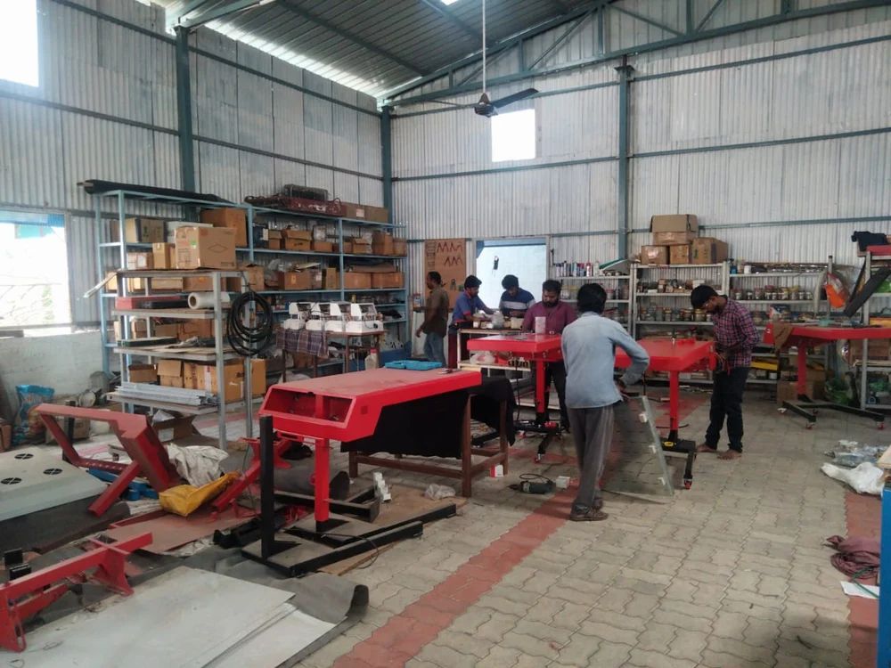 Textile Screen Exposing Machine